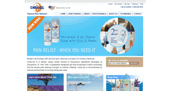 Desktop Screenshot of chinagel.com